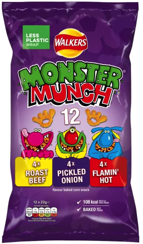 Walkers Monster Munch 12 Pack