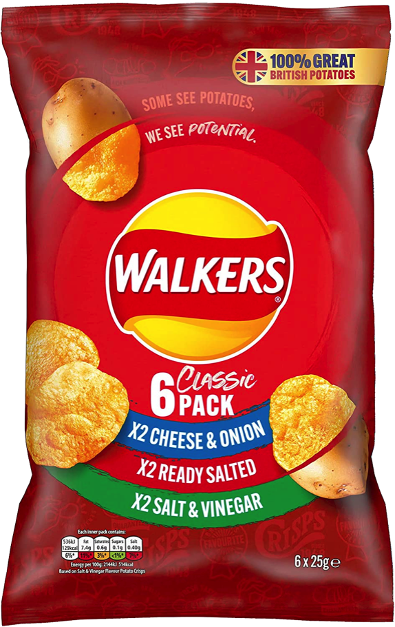 Walkers Multipacks